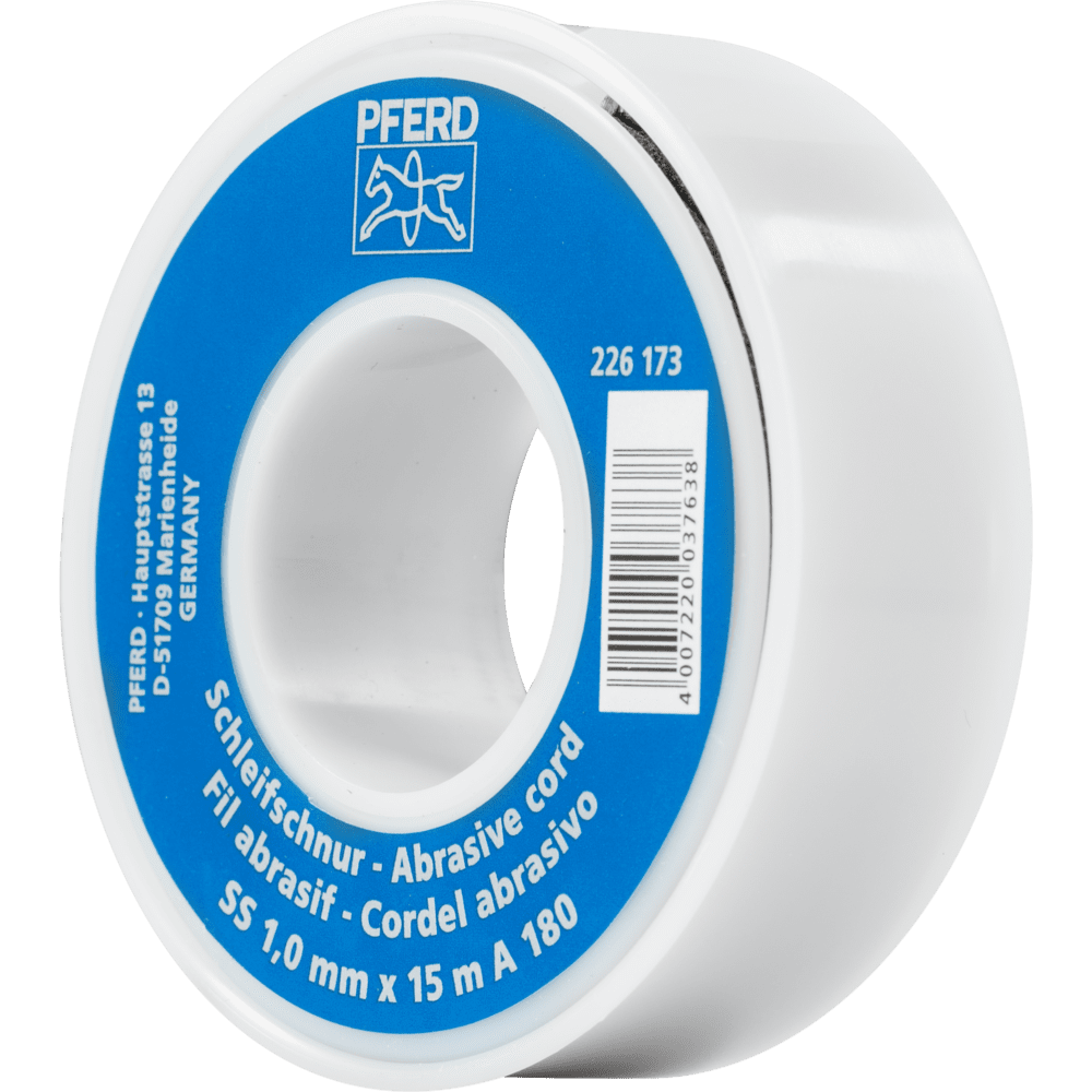 PFERD Flexible Schleifmittel SS 1,0mm x 15m A 180