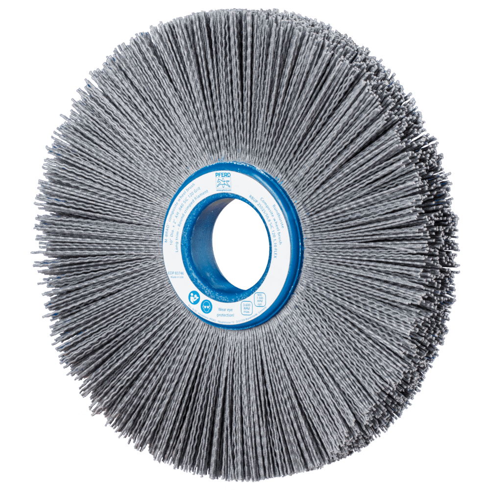 PFERD Bürsten mit Plastikkörper RBUP 25025/50,8 SiC 180 0,90 FLEX