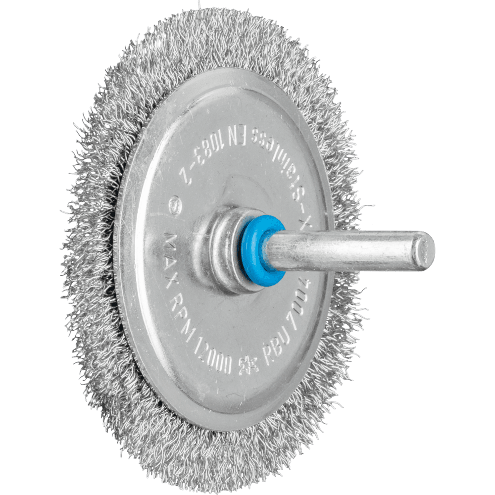 PFERD Rundbürsten mit Schaft RBU 7004/6 INOX 0,20