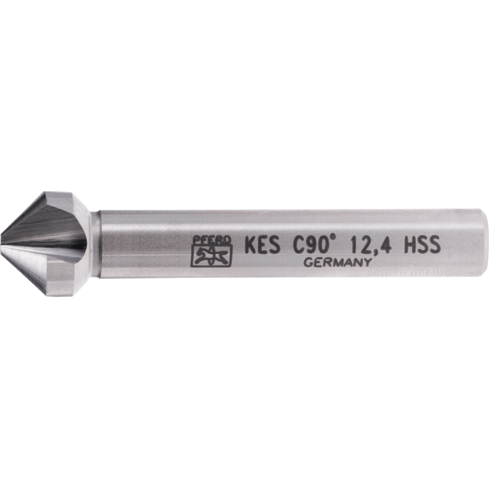 PFERD Bohr- und Senkwerkzeuge KES HSS DIN 335 C90° 12,4
