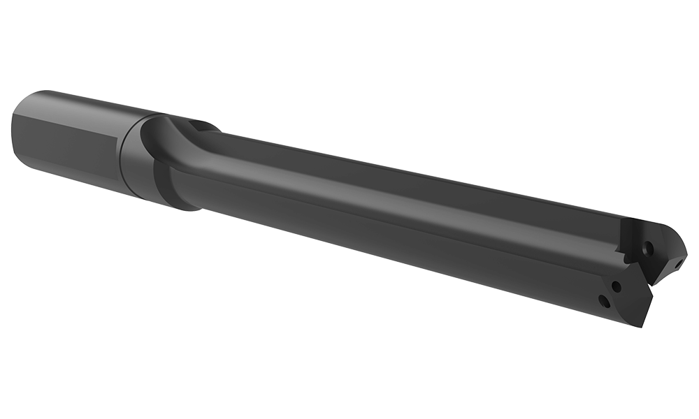 T-A® Halter Serie 1,5 standard, geradegenutet Zylinderschaft Ø 1