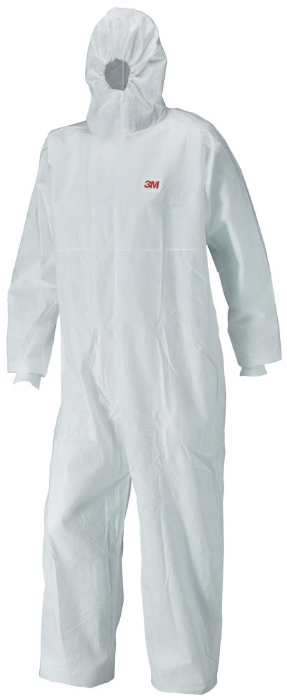 Schutzanzug 4520, weiß/grün Typ 5/6 Gr.4XL