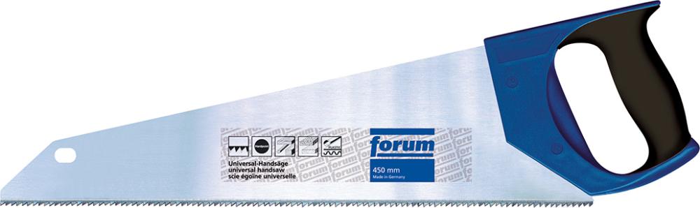 Handsäge 2K-Heft 450mm 7Z/Zoll FORUM