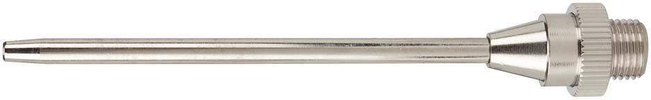 Verlängerungsdüse für Ausblaspistole Messing gerade M12x1,25 150mm RIEGLER