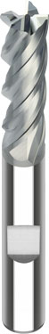 VHM-Schaftfräser HPC Fightmax 3xD D1=10 D2=10 L2=33 L1=80 EF=0,2 Z=4 HB