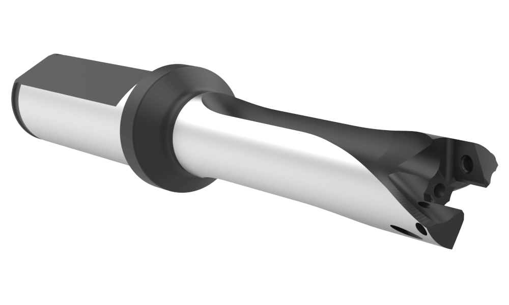 Gen3sys® XT Pro Bohreinsatzhalter Serie 16; Ø 16,00 - 16,99 mm 3xD, geradegenutet Zylinderschaft metrisch (mit Fläche) Weldon Ø 20 mm