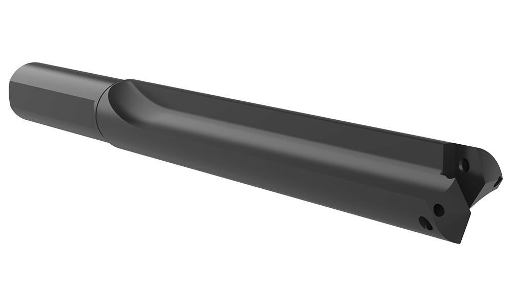 T-A® Halter Serie 3 standard, geradegenutet Zylinderschaft Ø 1-1/4