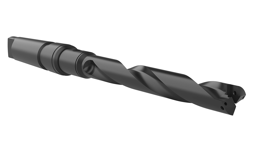 T-A® Halter Serie 1,5 standard, spiralgenutet Morsekegel (Zoll) MK4