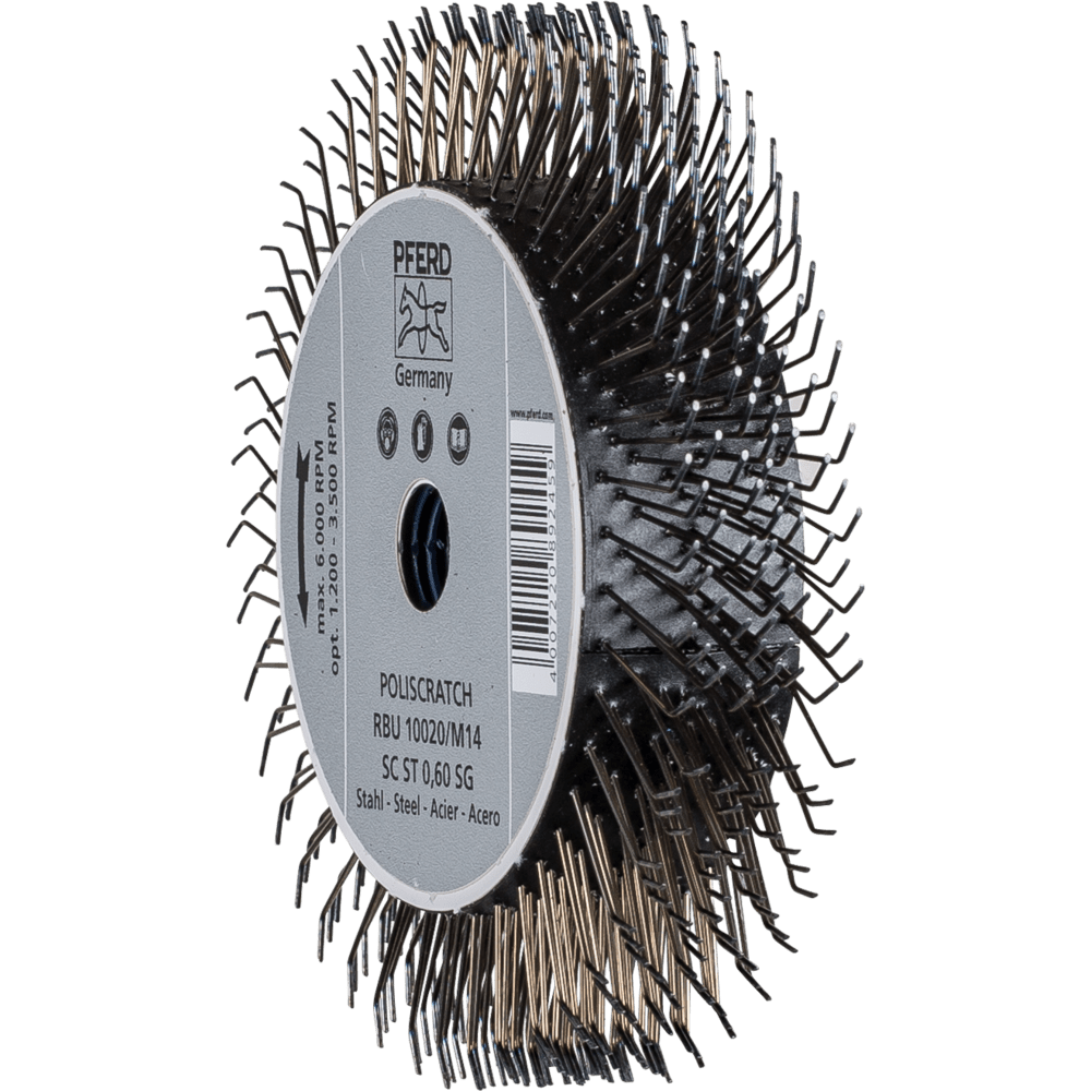 PFERD Rundbürsten POS RBU 10020/M14 SC ST 0,60