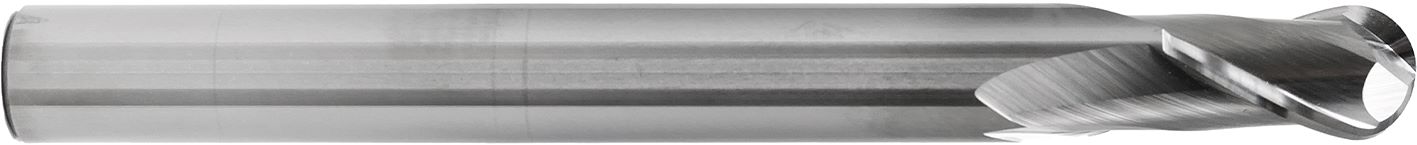 VHM-Radiusfräser Ø 1,50 mm, 2Z, ALDURA