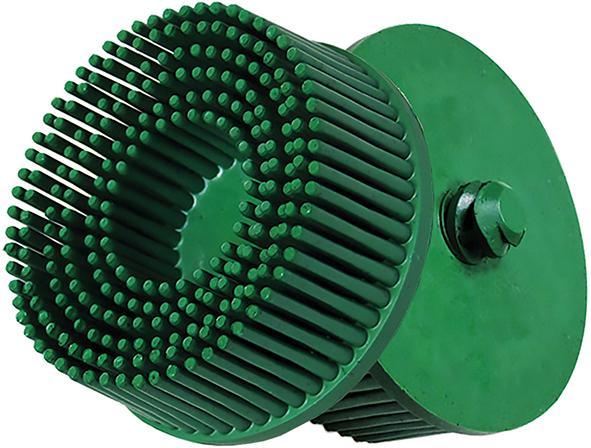 Radialschleifbürste RolocRadialschleifbürste 19 Ø 76 mm, A 50 grün