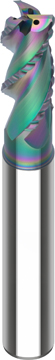 VHM-Schruppfräser Primus Typ WR mit IK D1=12 D2=12 L2=27 L1=83 D3=11 L3=37 EF=0,35