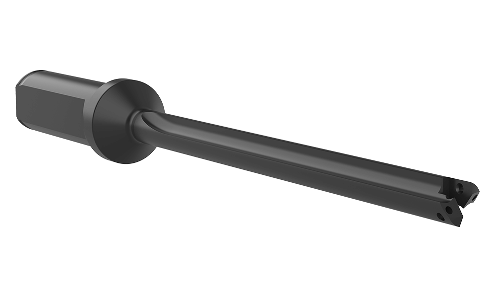 T-A® Halter Serie Y überlang, geradegenutet Weldonschaft (Zoll) Ø 3/4