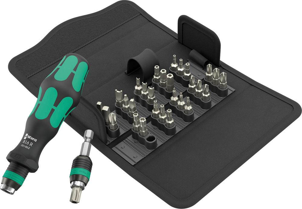 Bit-Satz Kraftform Kompakt 71 Security Wera