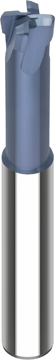 VHM-Stirntorusfräser kurz D1=20 D2=20 L2=8 L1=104 D3=17 L3=55 ER=1,65