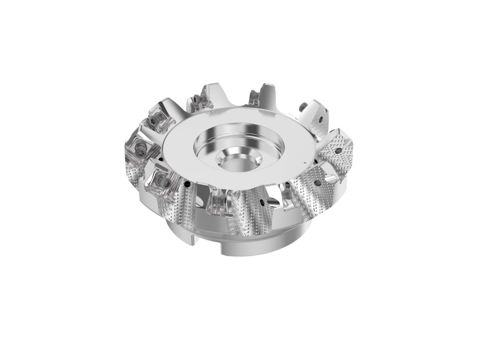 Planfräser R220.54-0100-14-10A, Aufsteckfräser, 100 mm Durchmesser|Seco
