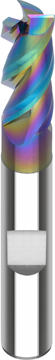 VHM-Schaftfräser HPC D1=10 D2=10 L2=25 L1=72 D3=9,7 L3=33 EF=0,2
