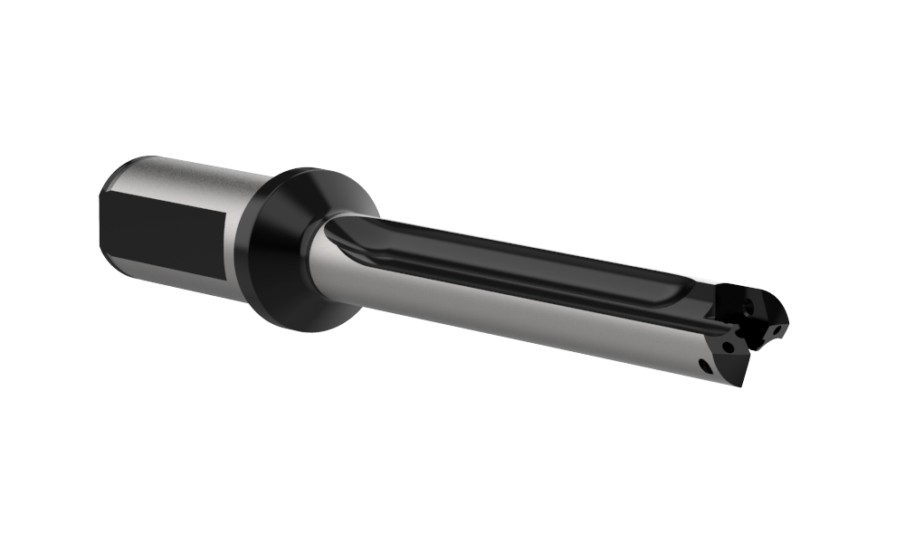 T-A Pro Bohreinsatzhalter Haltergröße B, Ø 19,05 - 20,50 mm (24,37 mm) Serie 1, 5xD Zylinderschaft metrisch (mit Fläche) Ø 25 mm