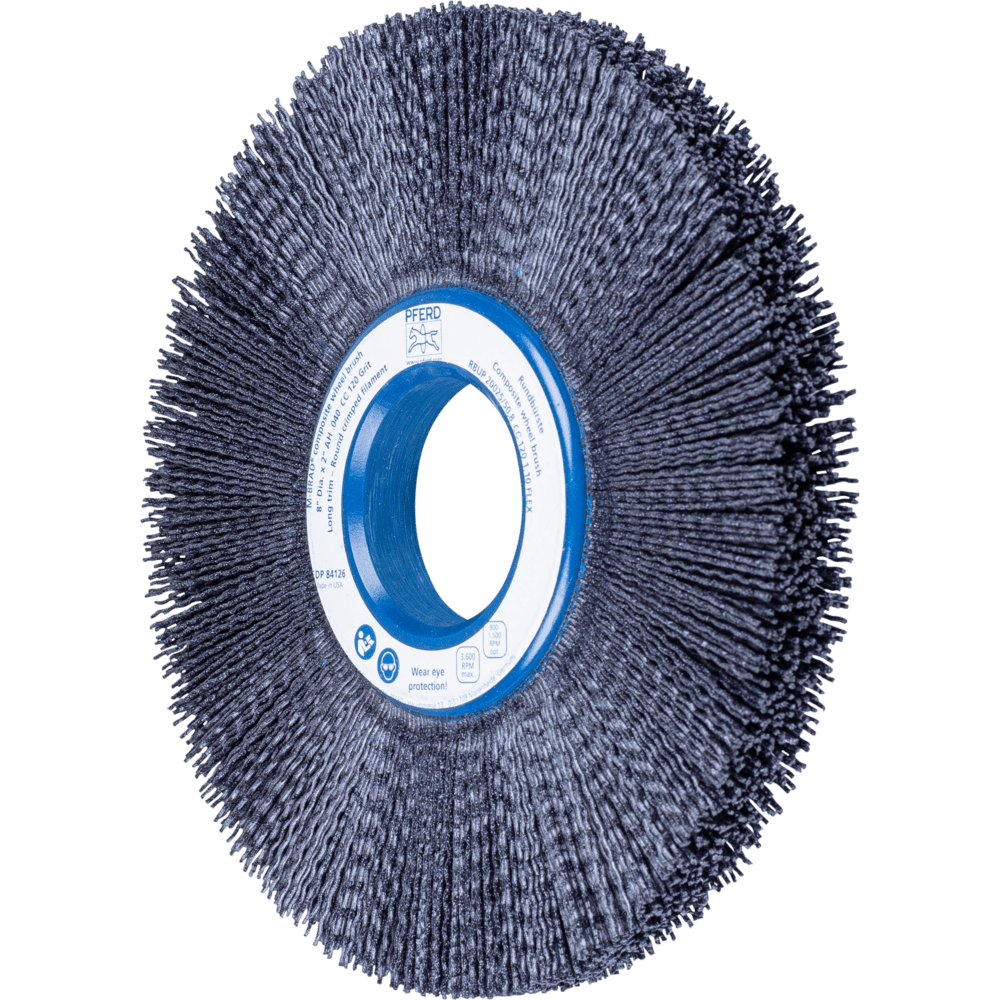 PFERD Bürsten mit Plastikkörper RBUP 20013/50,8 CO 120 1,10 FLEX