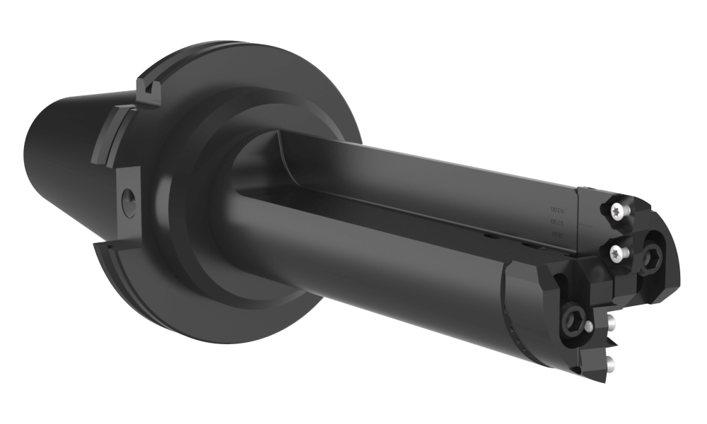 OP1-1L-DV50 - Opening Drill® Halter OP1 SK50 Lang (50.80 - 63.50mm Ø)