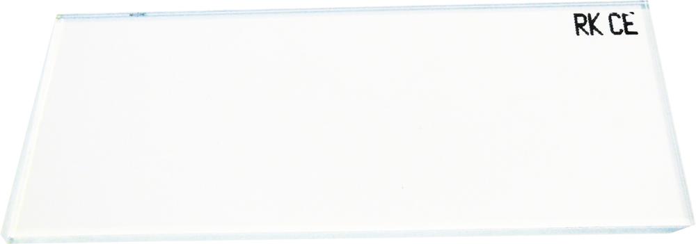 Schweißerschutzglas 40 x 110 mm, klar