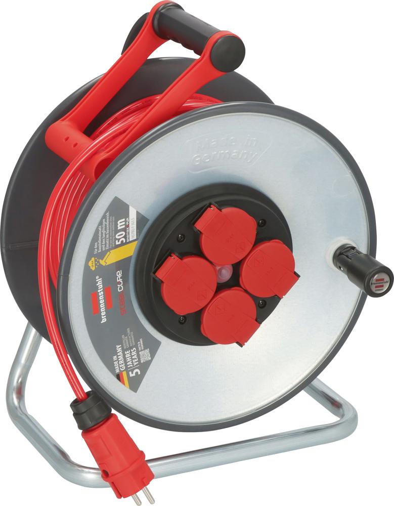 Kabeltrommel Stahlkern H07BQ-F3G1,5 50m professional Brennenstuhl