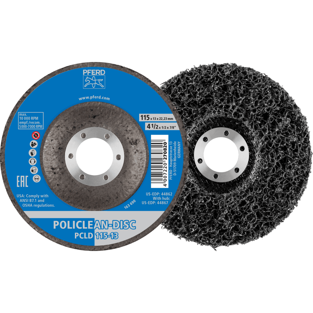 PFERD Vlieswerkzeuge PCLD 115-13