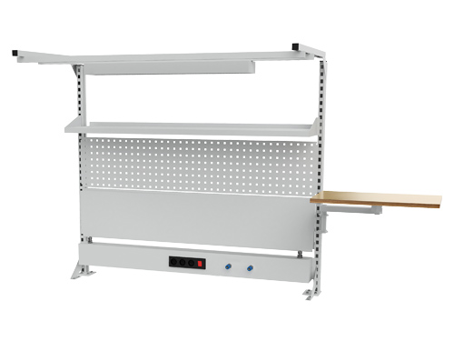 Multi-Wand-Aufbau Breite 1500 mit Obergestell