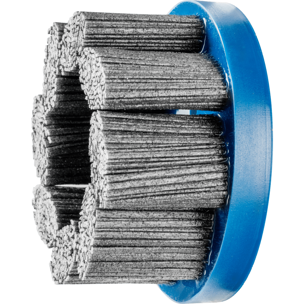 PFERD Bürsten mit Plastikkörper DBU 100/22,2 REC SiC 80 1,14 FLEX