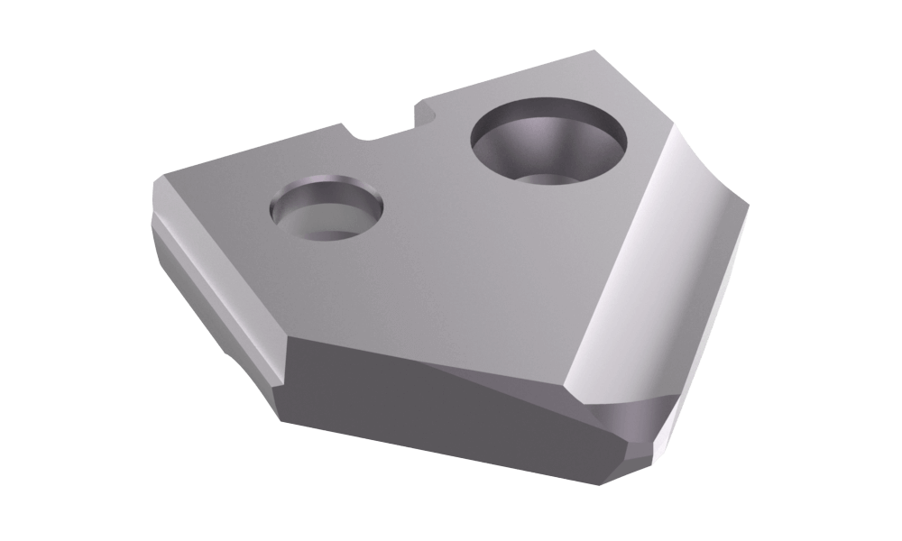 15ZA-0014-SP - T-A® Bohreinsatz Serie Z; Ø 0014   HSS (Super-Kobalt) TiAlN Beschichtung 90° Spot & Chamfer