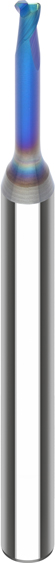 VHM-Mini-Torusfräser HSC PrimeLine D1=0,3 D2=6 L2=0,45 L1=55 D3=0,28 L3=3 ER=0,05