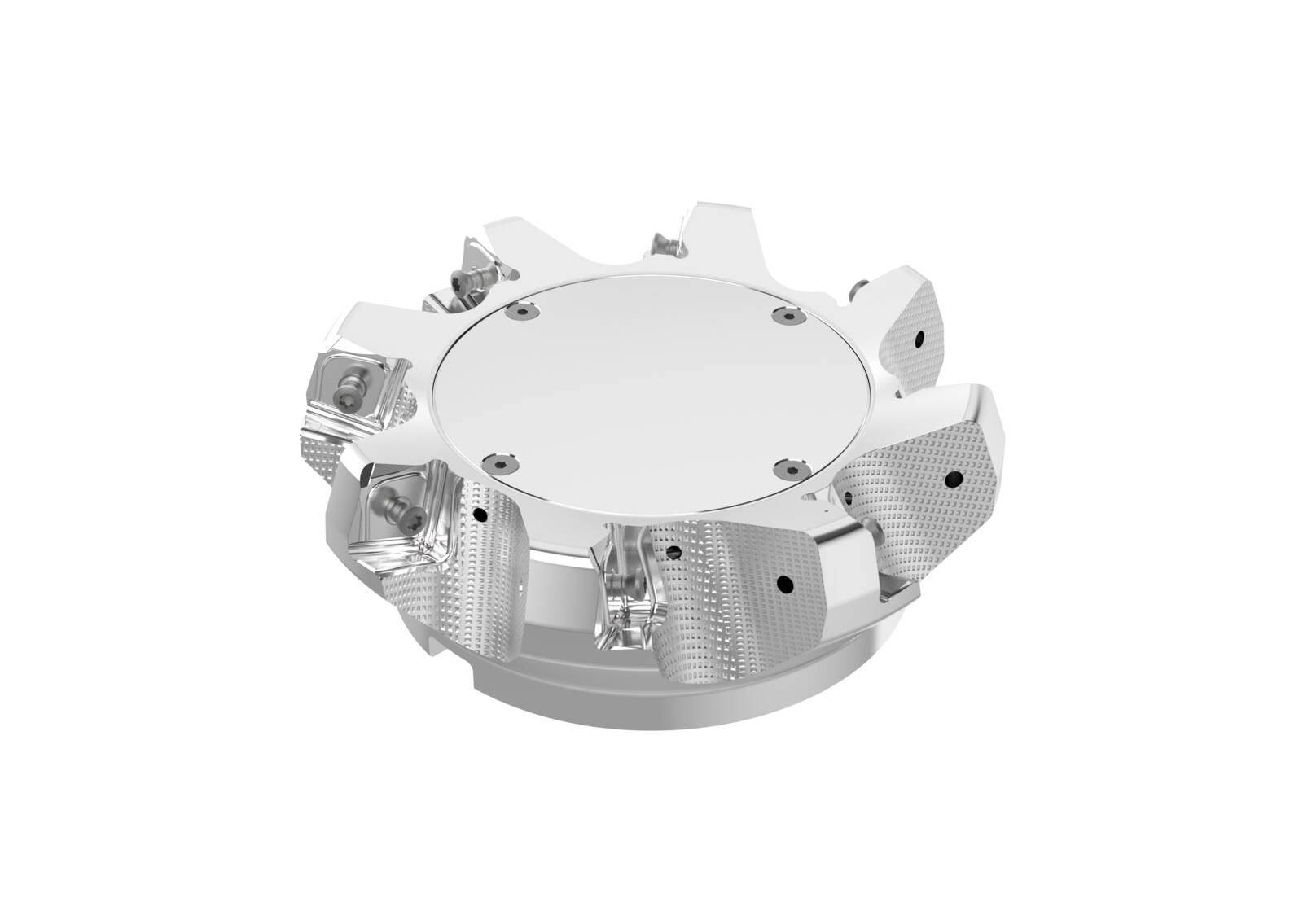 Planfräser R220.56-8160-22-8A, Aufsteckfräser, 160 mm Durchmesser, 8 Schneiden|Seco