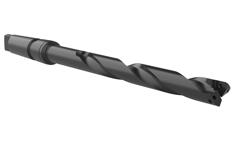 T-A® Structural Steel Hal.inch 1 Sr. überlang Spiralgenutet  MK3