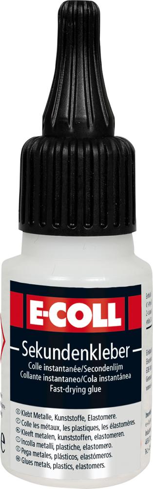 Sekundenkleber 20g Flasche E-COLL