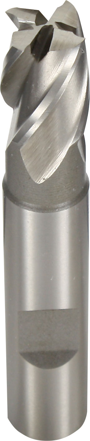 HSS-Schaftfräser Ø 20,00 mm, kurz, 4Z, ALCRONA