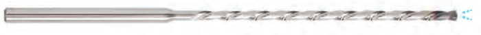 VHM-Bohrer 25xD Ø2.90 3525SUH0290N|Osawa