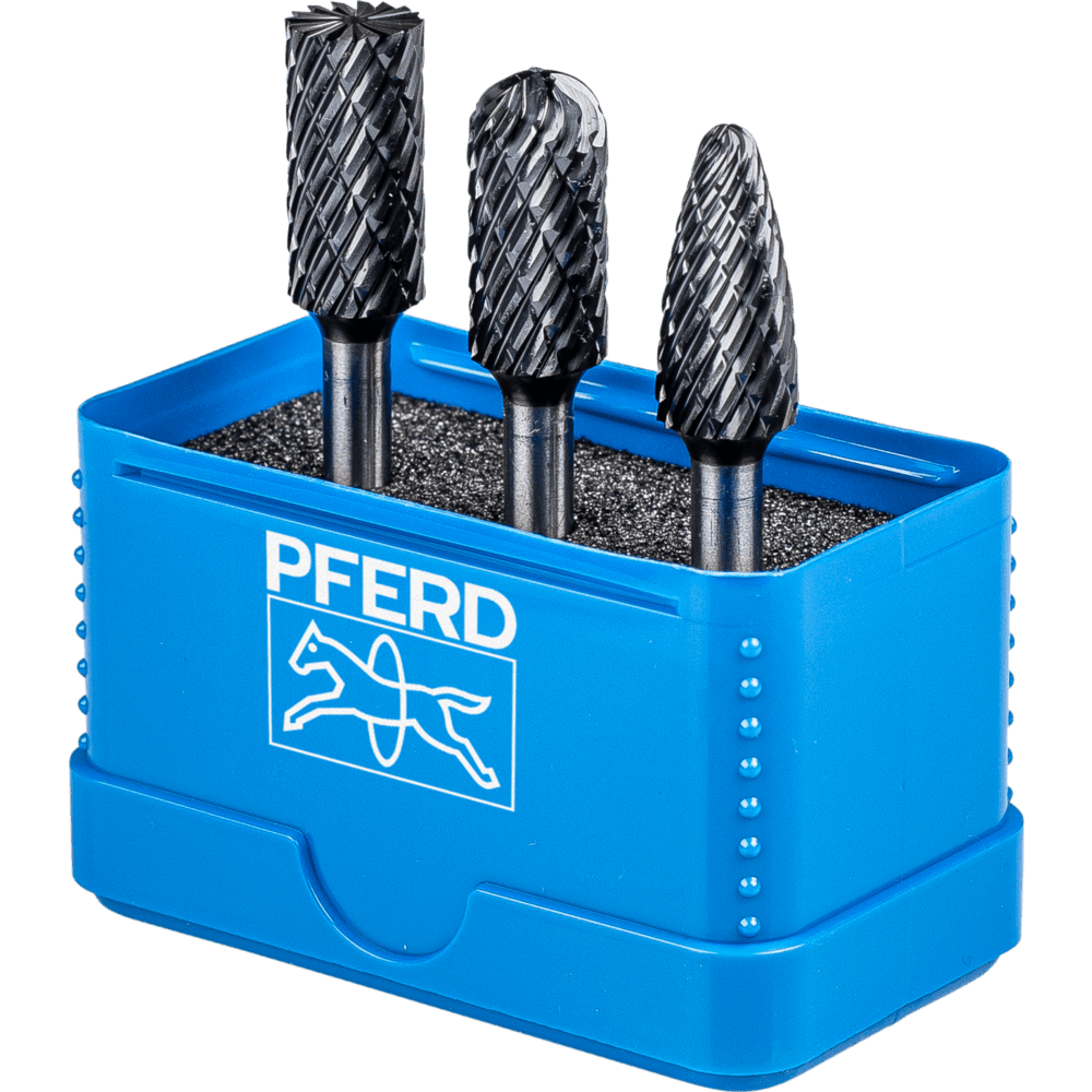 PFERD Hartmetallfrässtifte 1414 ALLROUND HC-FEP