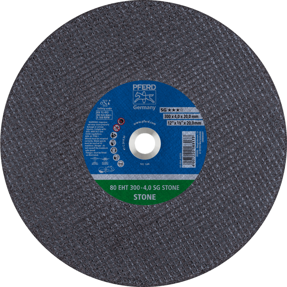 PFERD Trennscheiben 80 EHT 300-4,0 SG STONE/20,0