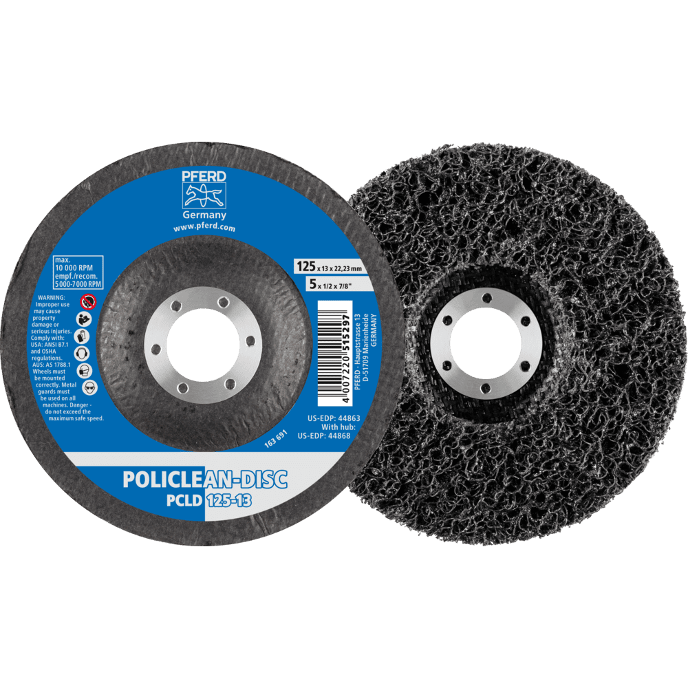 PFERD Vlieswerkzeuge PCLD 125-13