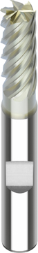 VHM-Schlichtfräser D1=20 D2=20 L2=50 L1=104 D3=19 L3=53 Z=6 HB