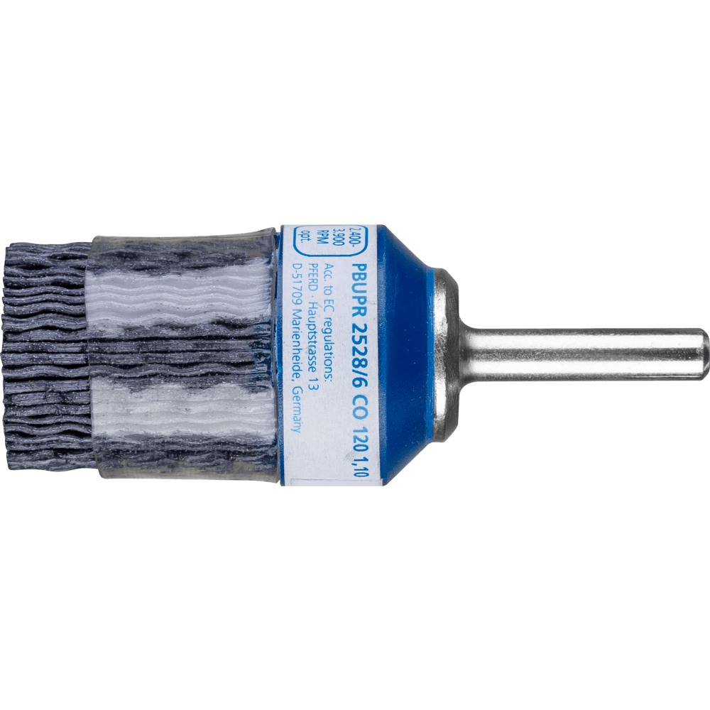 PFERD Bürsten mit Plastikkörper PBUPR 2528/6 CO 120 1,00