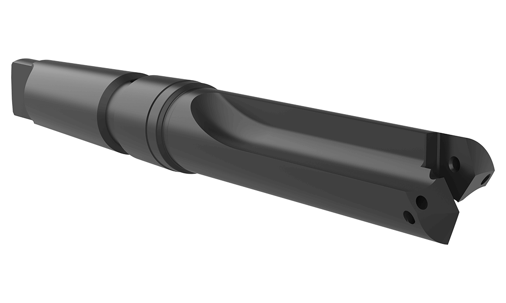 T-A® Structural Steel Hal.inch 1.5 Sr. kurz Geradegenutet  MK3