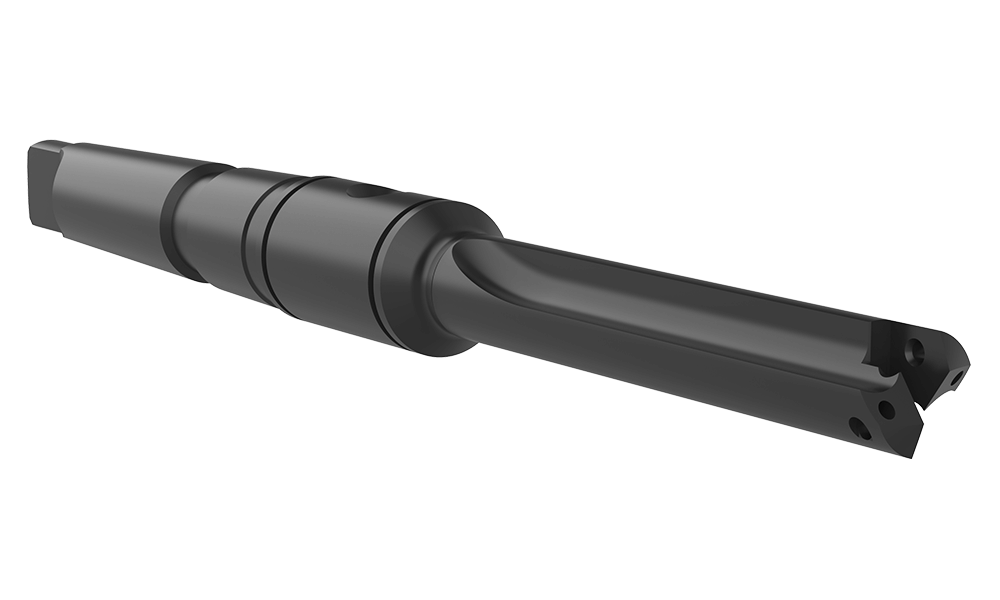T-A® Halter Serie 0 standard, geradegenutet Morsekegel (Zoll) MK2