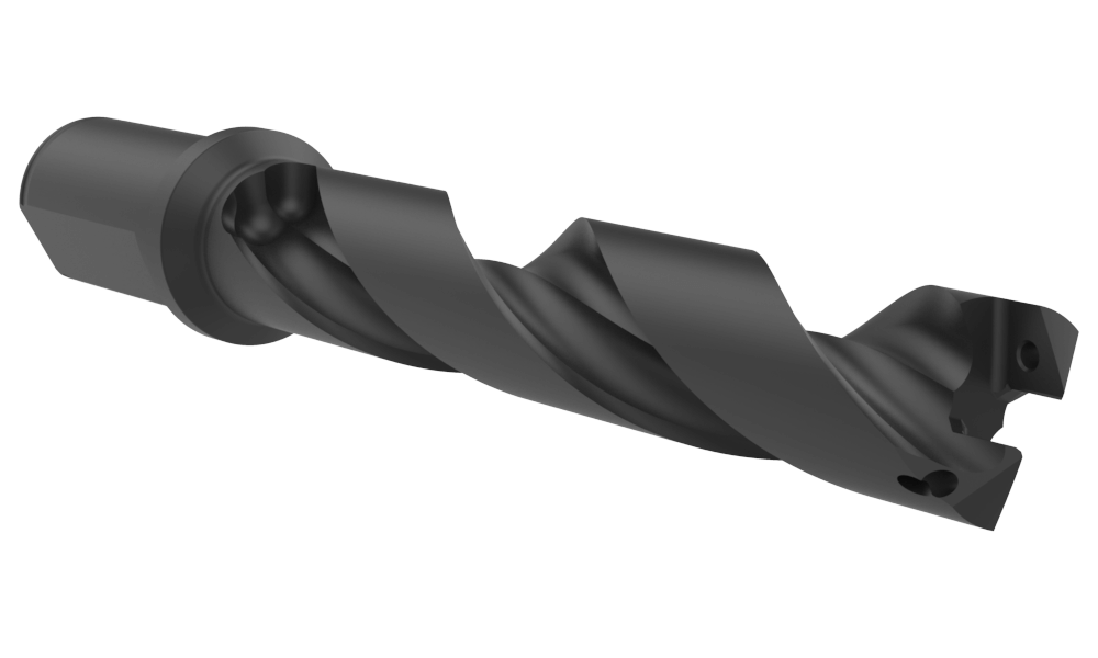 Gen3sys® XT Standard Bohreinsatzhalter Serie 29; Ø 29,00 - 31,99 mm 5xD, spiralgenutet Zylinderschaft zoll (mit Fläche) Weldon 1-1/4''