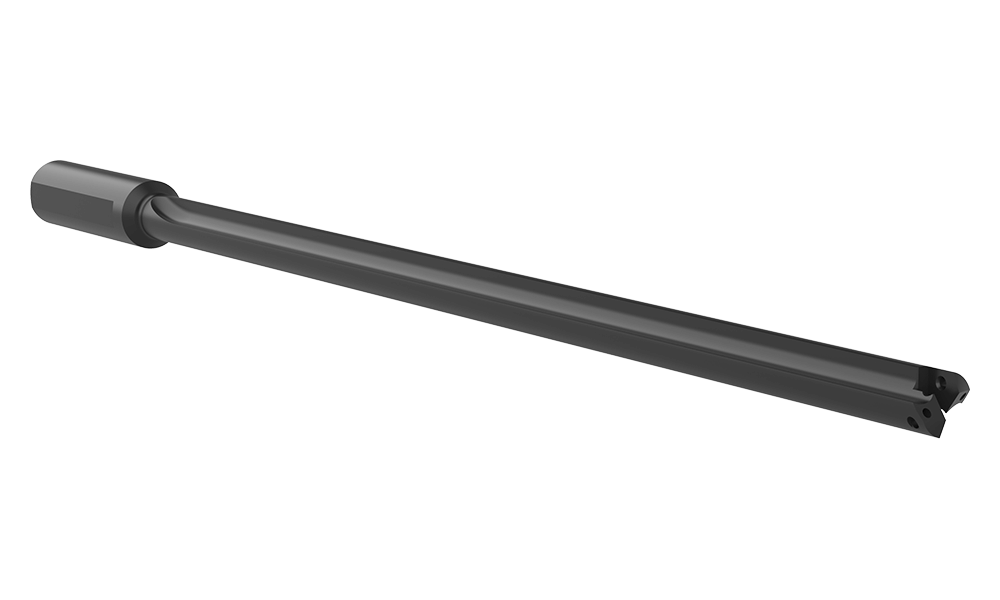 T-A® Halter Serie 0 XL, geradegenutet Zylinderschaft Ø 3/4
