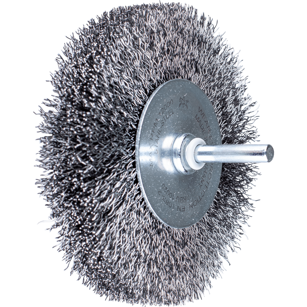 PFERD Rundbürsten mit Schaft RBU 10020/6 ST 0,30