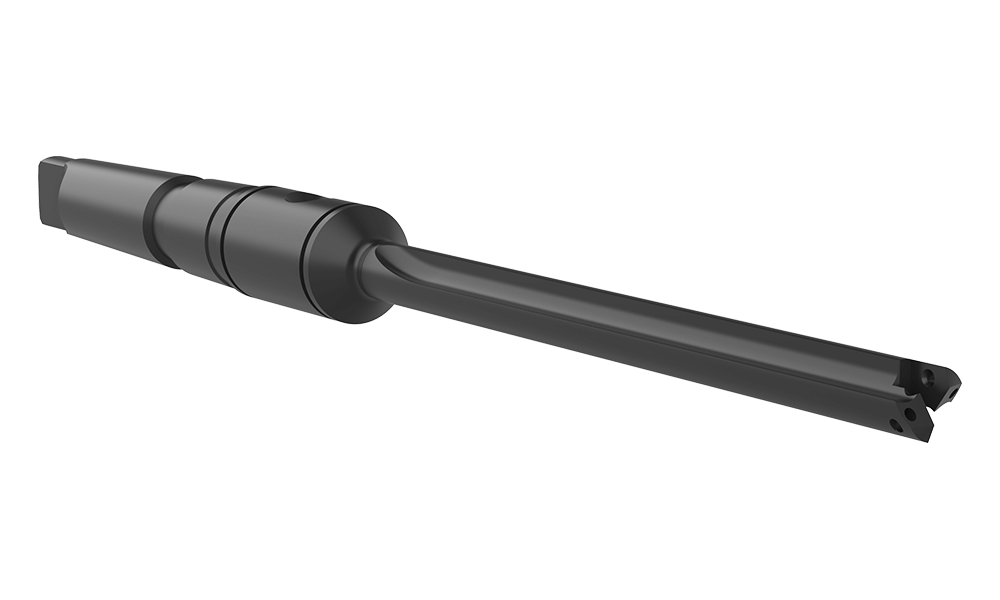 T-A® Halter Serie Y überlang, geradegenutet Morsekegel (Zoll) MK2