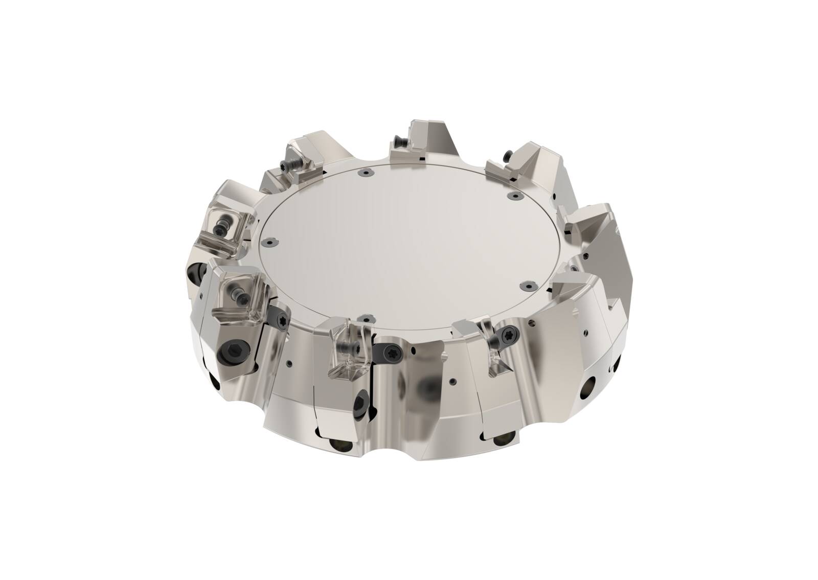 Planfräser R220.56-8200-22-9CS, Aufsteckfräser, 200 mm Durchmesser, 9 Schneiden|Seco