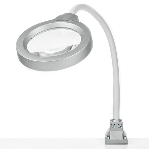 LED-RLL Flex Lupenleuchte inkl. Anschraubflansch
 3 Dioptrien