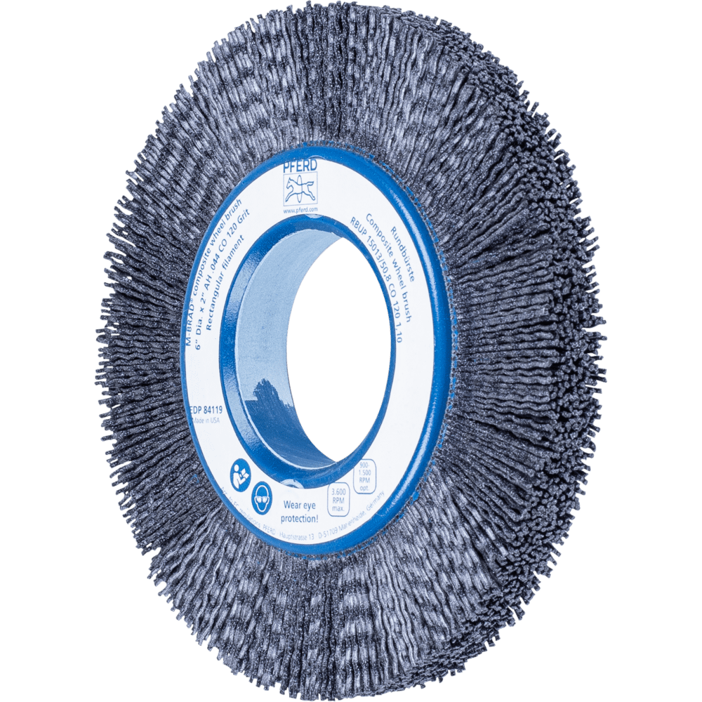 PFERD Bürsten mit Plastikkörper RBUP 15013/50,8 CO 120 1,10